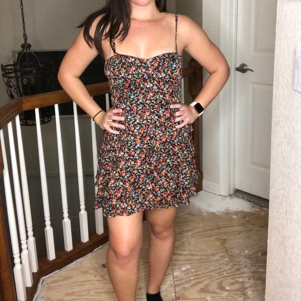 Floral dress